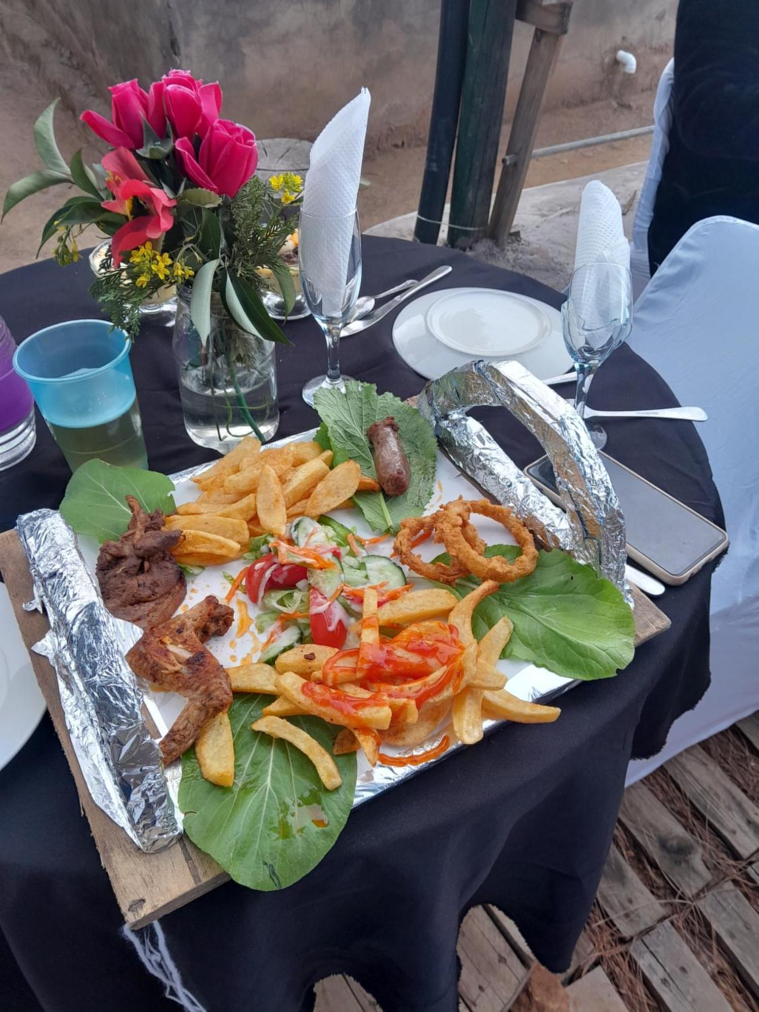 Chocks Guest House Lejone Ngoại thất bức ảnh